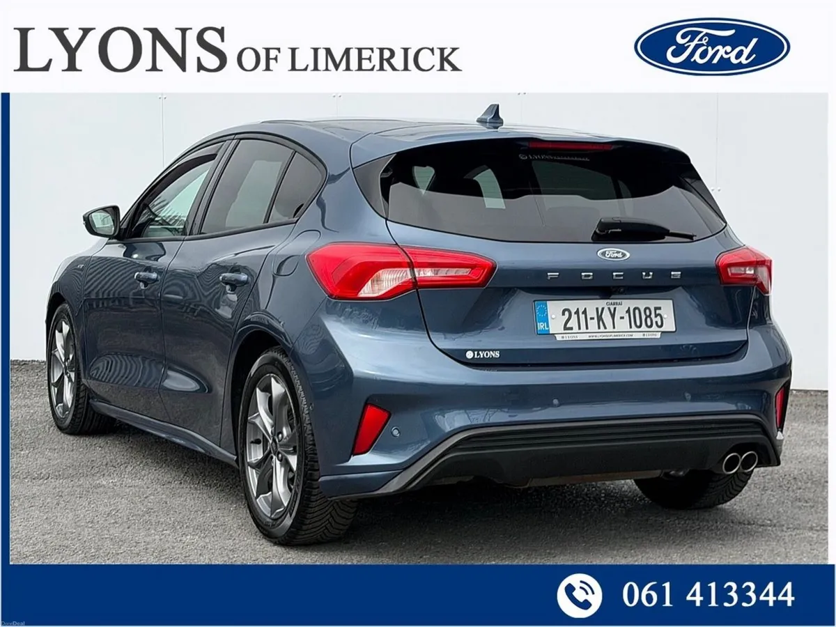 Ford Focus 1.5 TDCi 120PS ST-Line - Image 3