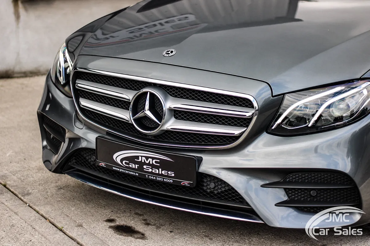 2019 MERCEDES BENZ E220D AMG LINE - Image 3