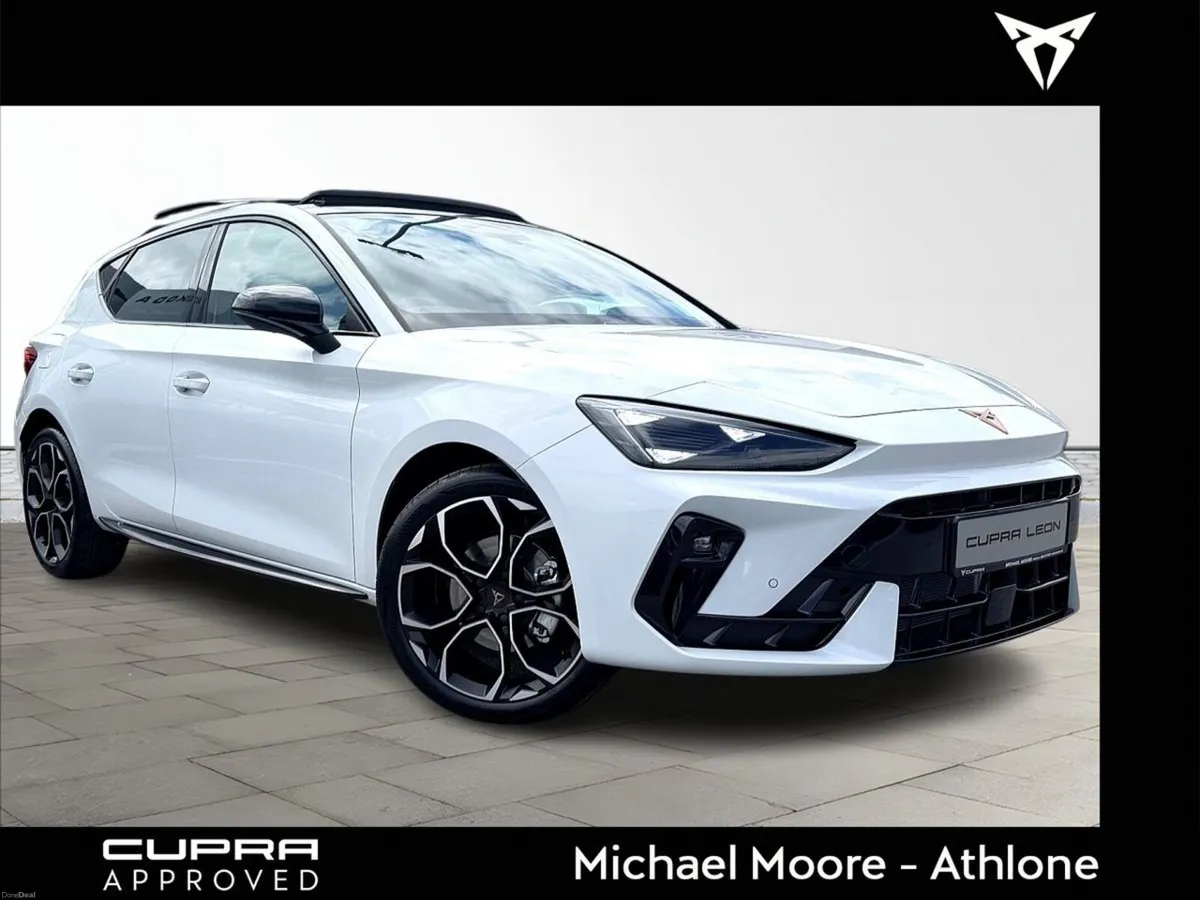 Cupra Leon V2 2.0TDI DSG 150BHP (PAN ROOF) CUPRA S - Image 1