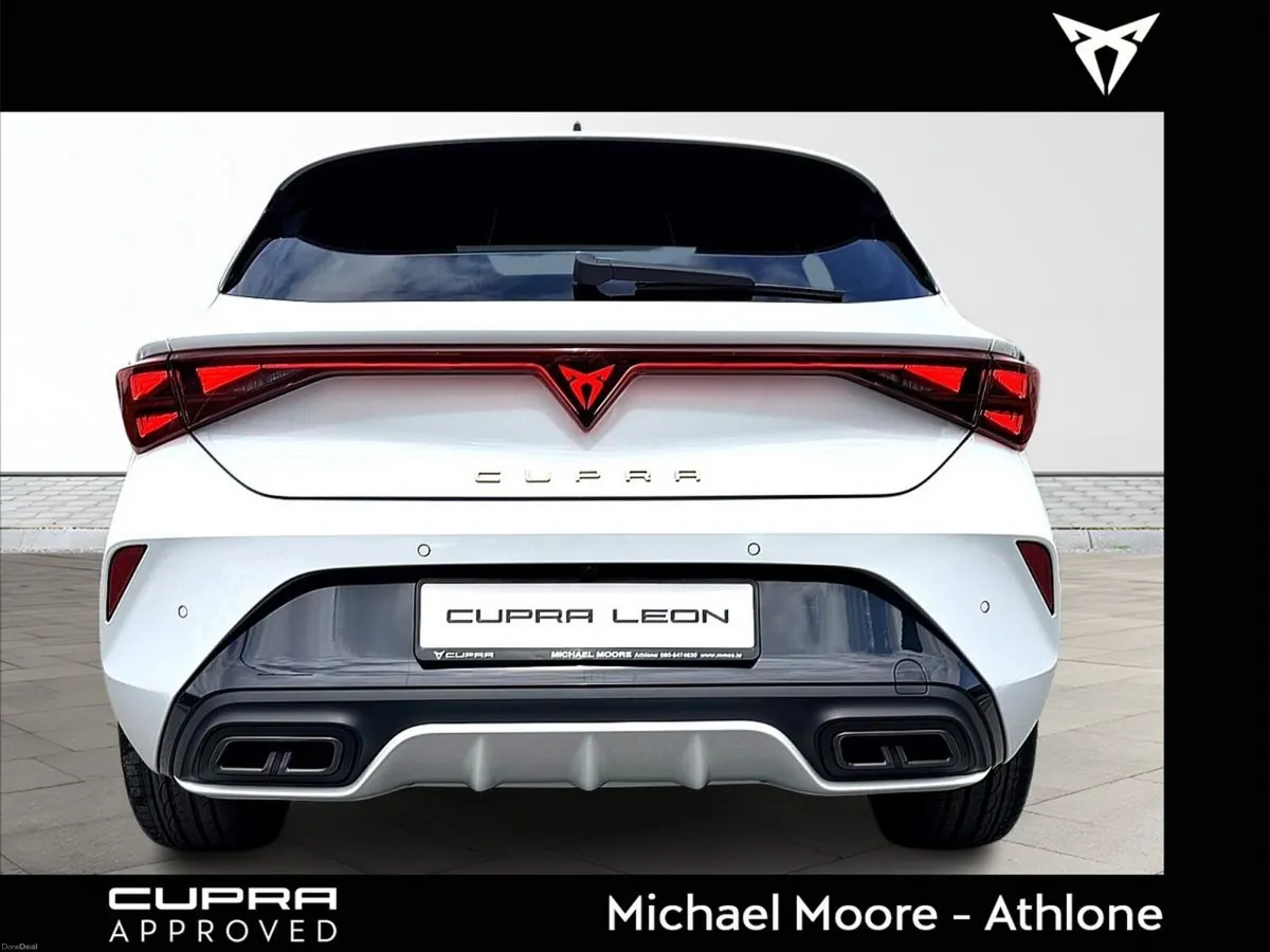 Cupra Leon V2 2.0TDI DSG 150BHP (PAN ROOF) CUPRA S - Image 4
