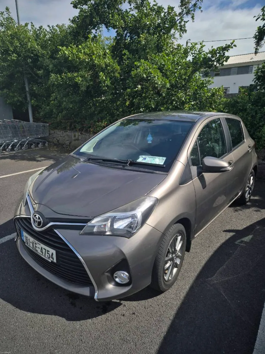 2016 TOYOTA YARIS 1 ltr - Image 1