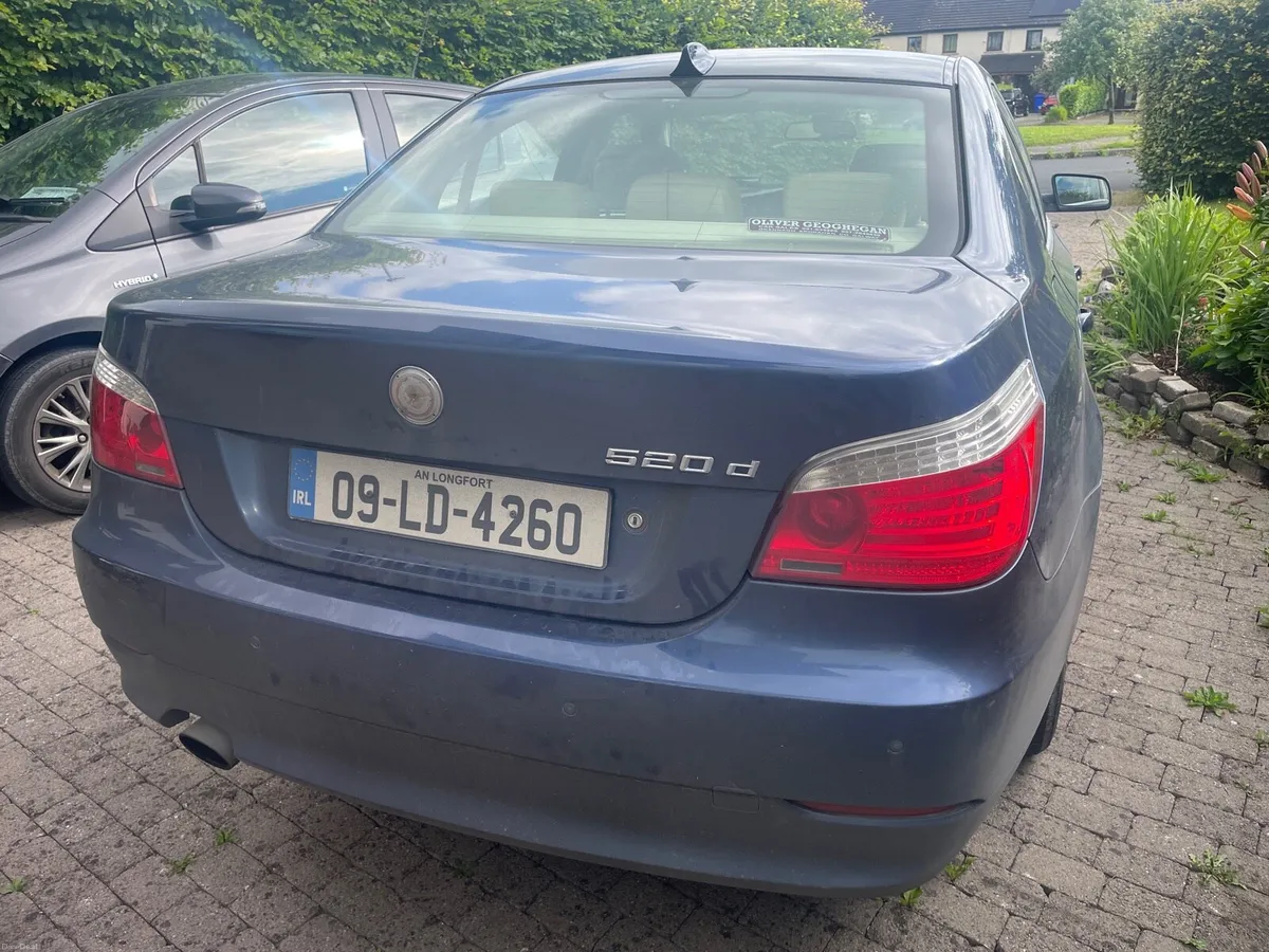 BMW 520D Automatic - Image 3