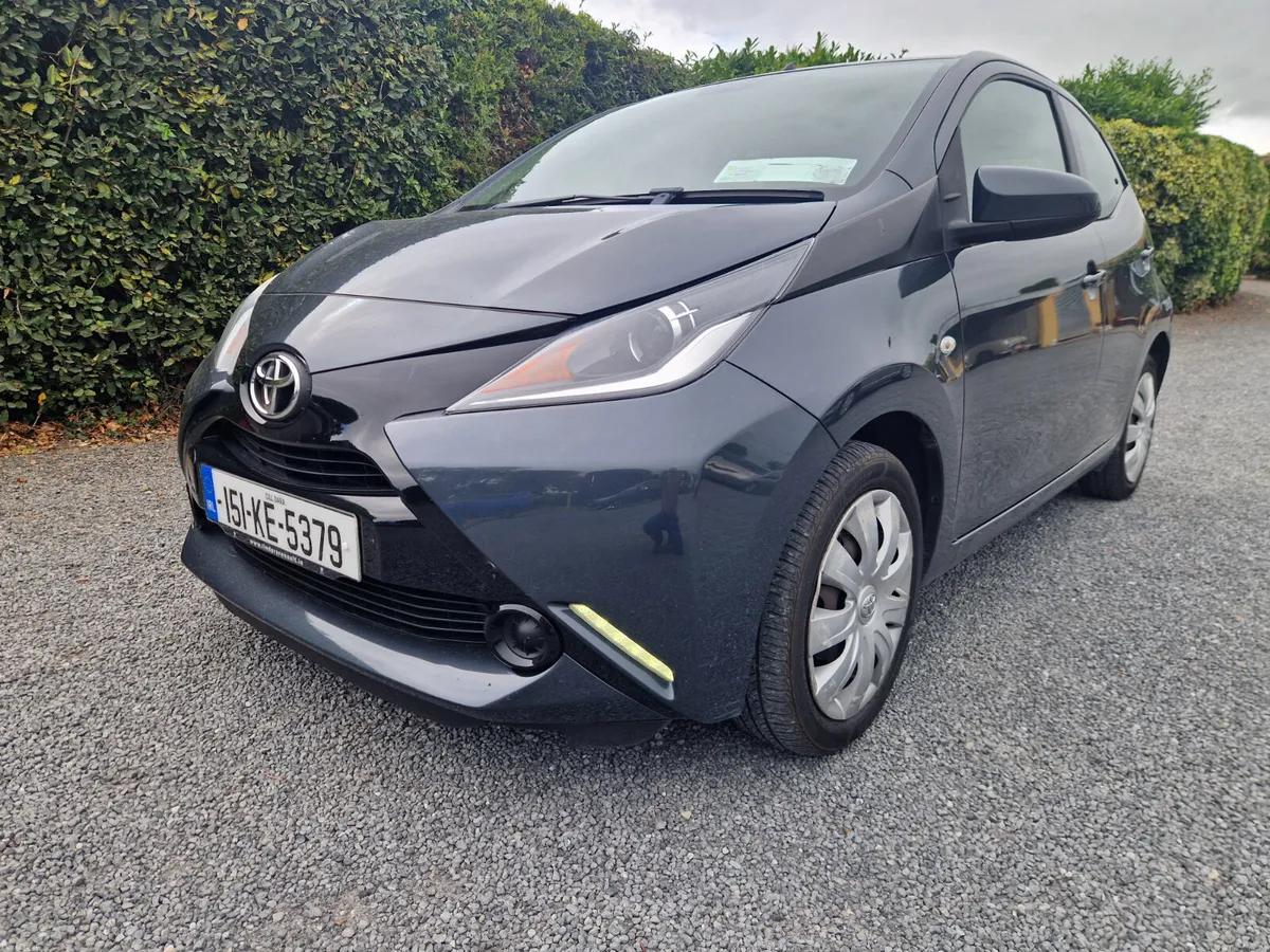 Toyota Aygo AUTOMATIC  2015 - Image 1