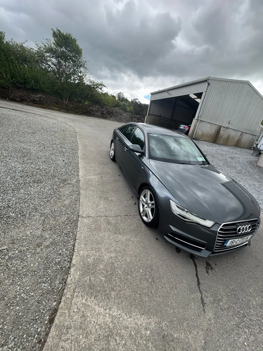 2015 Audi A6 S Line 2.0 Automatic - Image 2