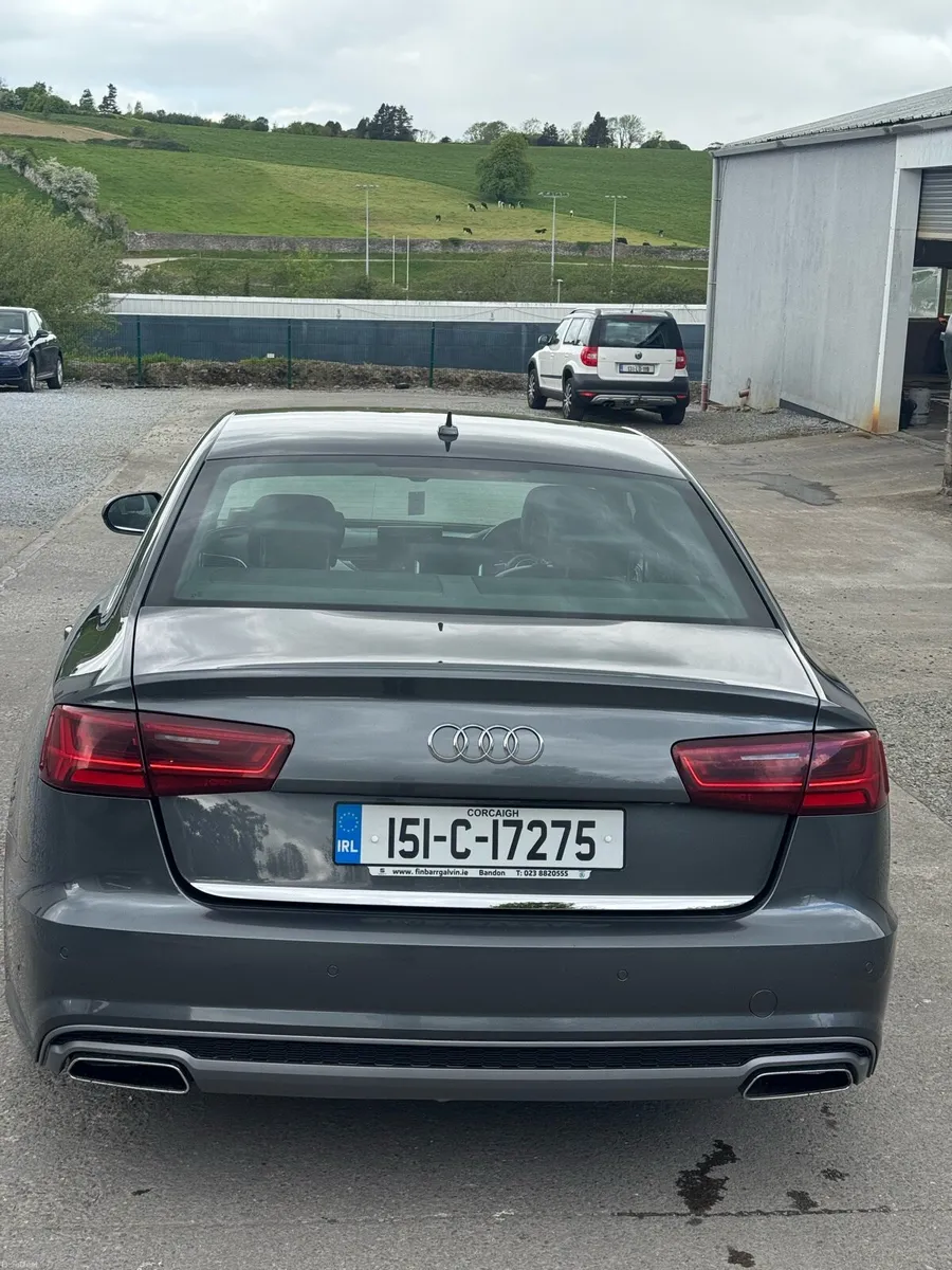 2015 Audi A6 S Line 2.0 Automatic - Image 4