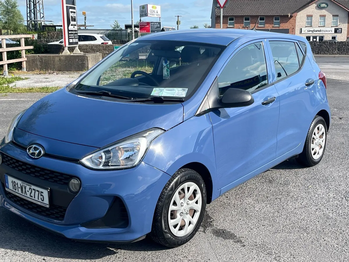 Hyundai i10 1 litre petrol new NCT - Image 2