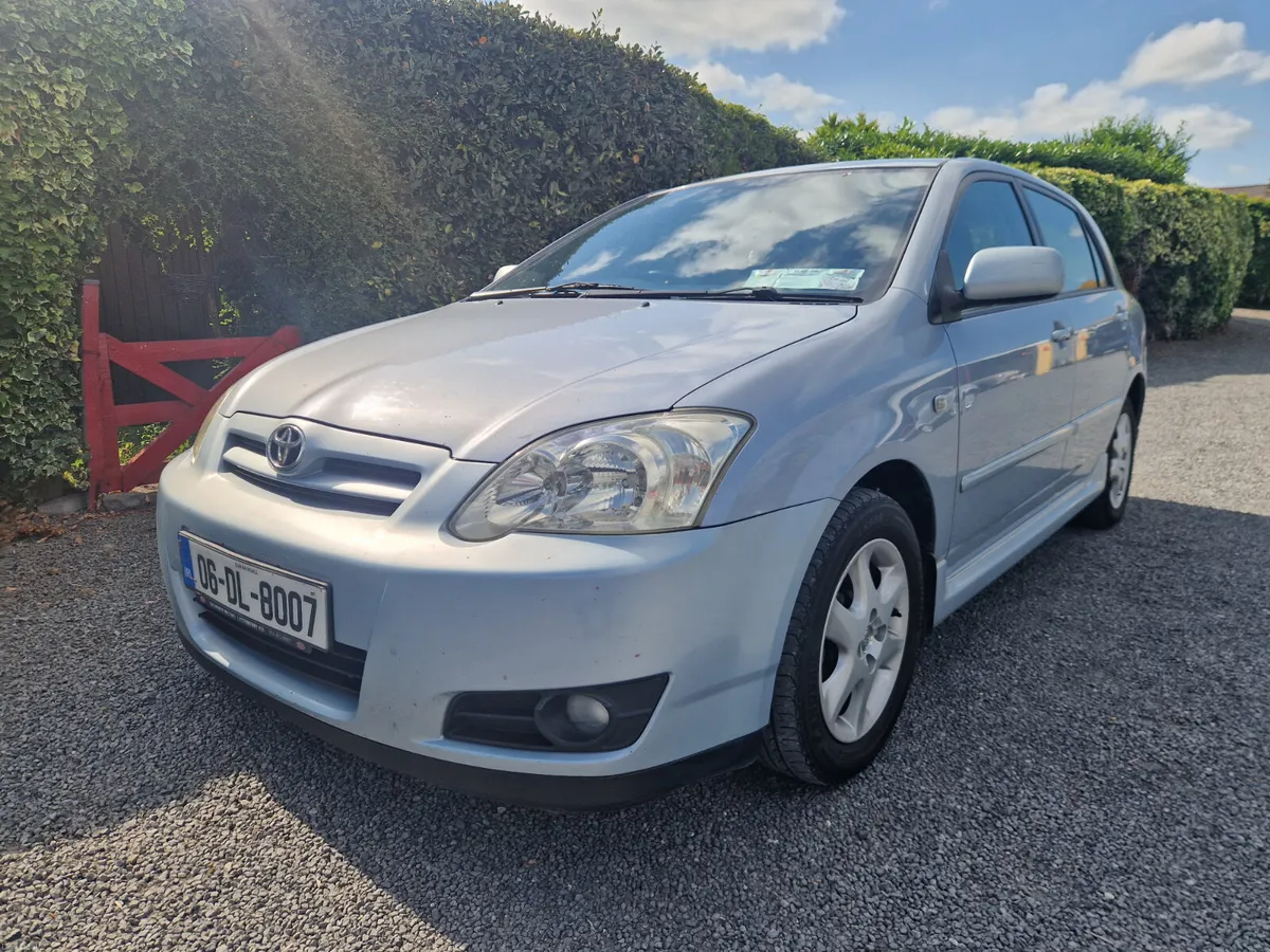 Toyota Corolla Luna Spec 2006 - Image 2