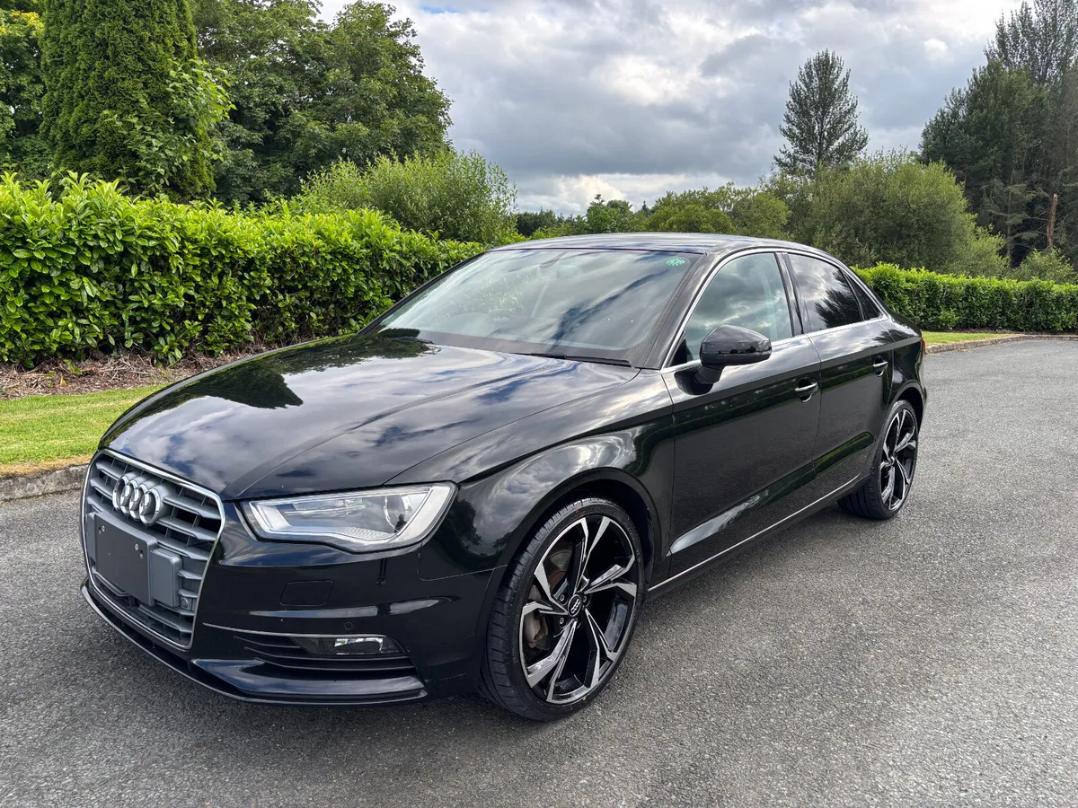 AUDI A3 SALOON 1.4 TFSI AUTO 2014 - Image 4