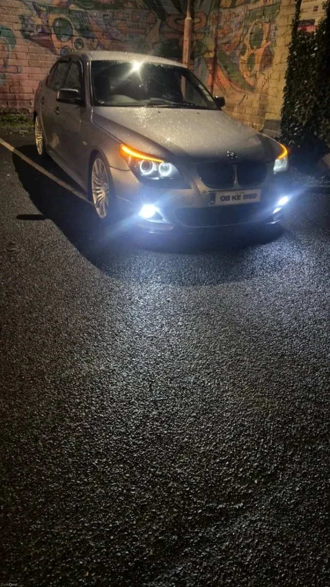 2008 bmw 520d msport - Image 1