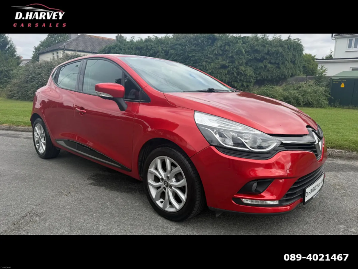 Renault Clio 898cc Dynamique Nav**Low Mileage**NCT - Image 1