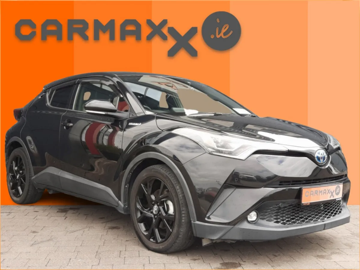 Toyota C-HR G MODE 3DR NERO AUTOMATIC - Image 4