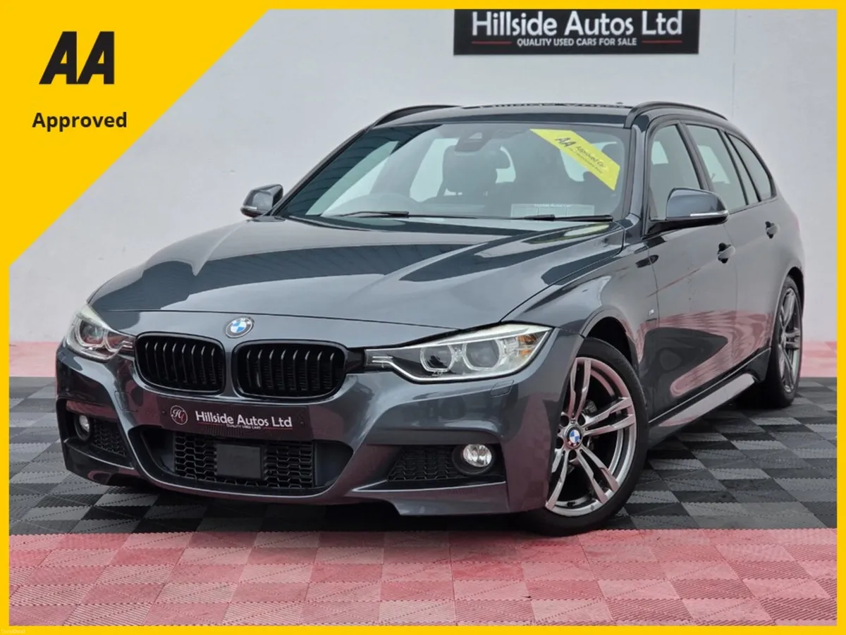 BMW 3-Series 320D M-SPORT ESTATE 2.0 DIESEL AUTOMA - Image 1