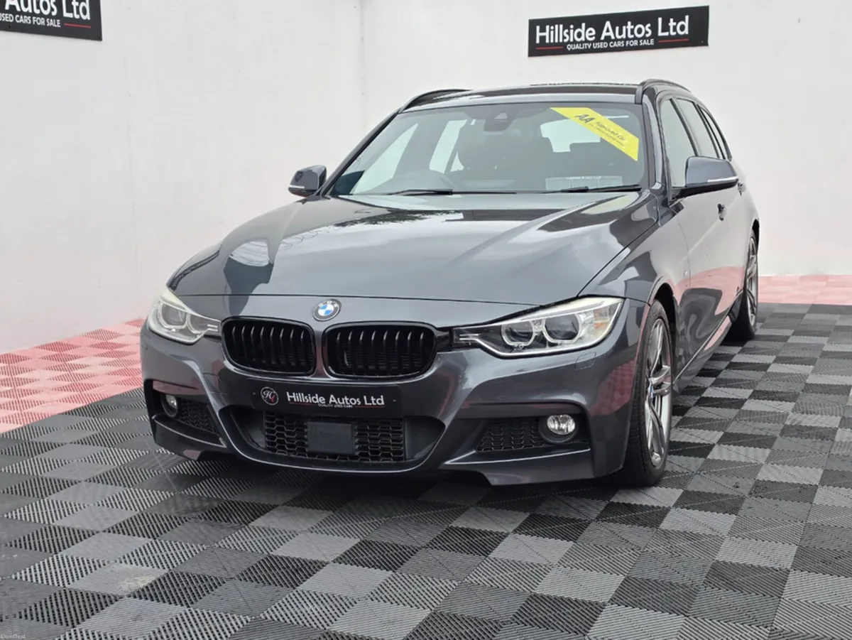 BMW 3-Series 320D M-SPORT ESTATE 2.0 DIESEL AUTOMA - Image 2