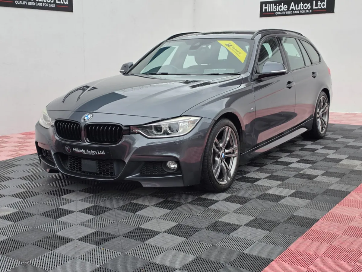BMW 3-Series 320D M-SPORT ESTATE 2.0 DIESEL AUTOMA - Image 3