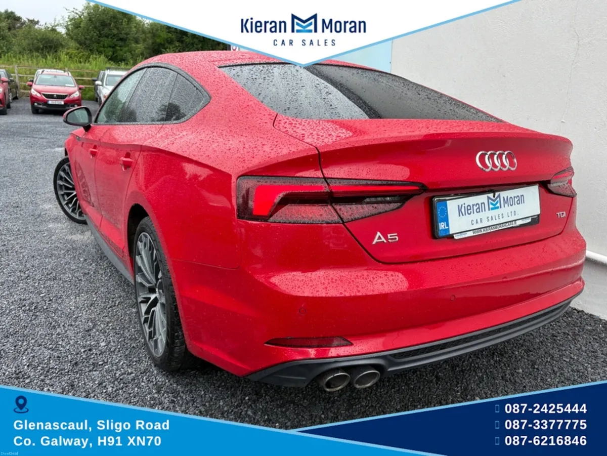 Audi A5 2.0 TDI S LINE 187BHP 5DR AUTO - Image 3