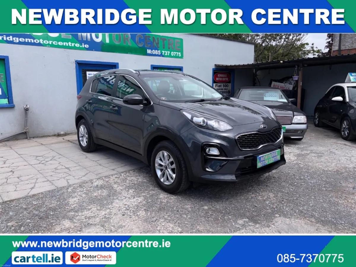Kia Sportage K2 MHEV MY20 5DR - Image 1