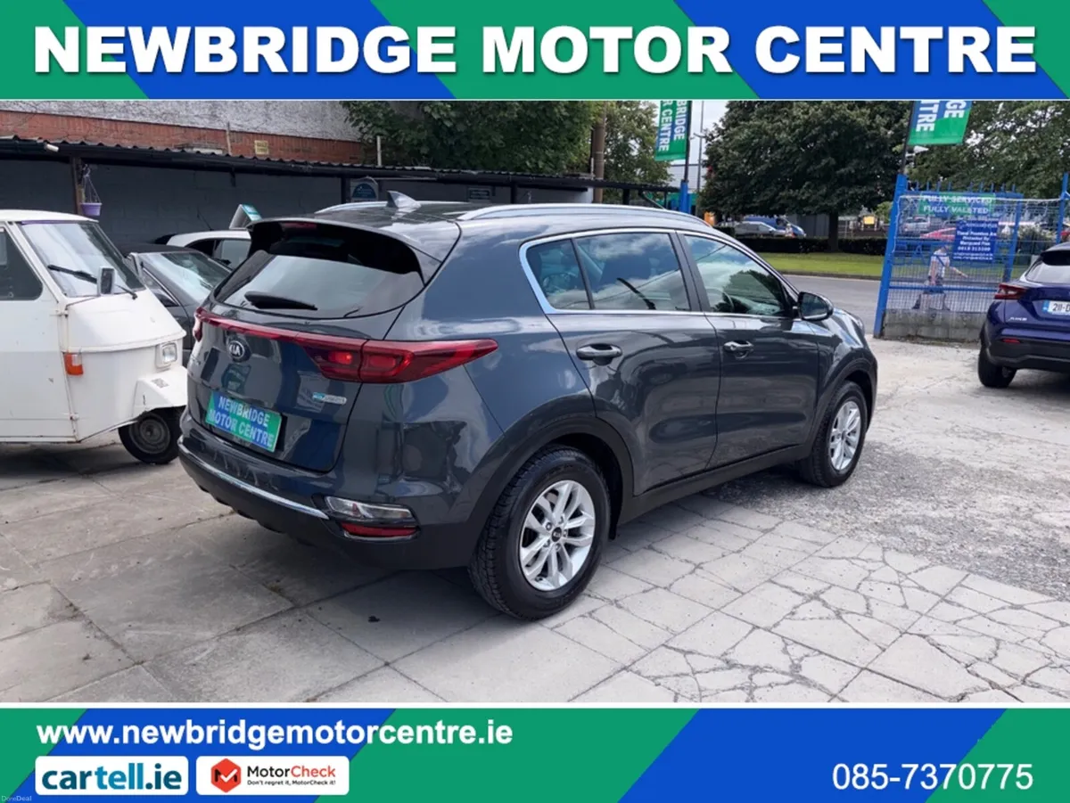 Kia Sportage K2 MHEV MY20 5DR - Image 3
