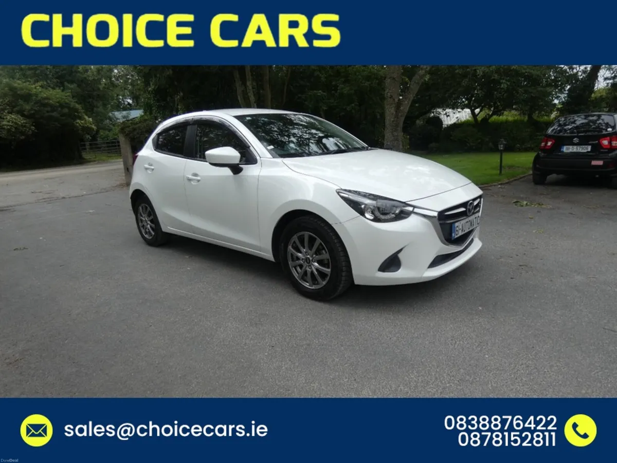 Mazda Demio 1.3 AUTO FULL LEATHER SEATS - Image 1