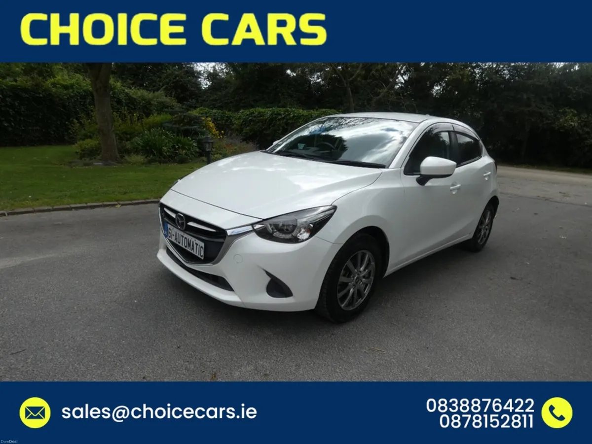 Mazda Demio 1.3 AUTO FULL LEATHER SEATS - Image 2