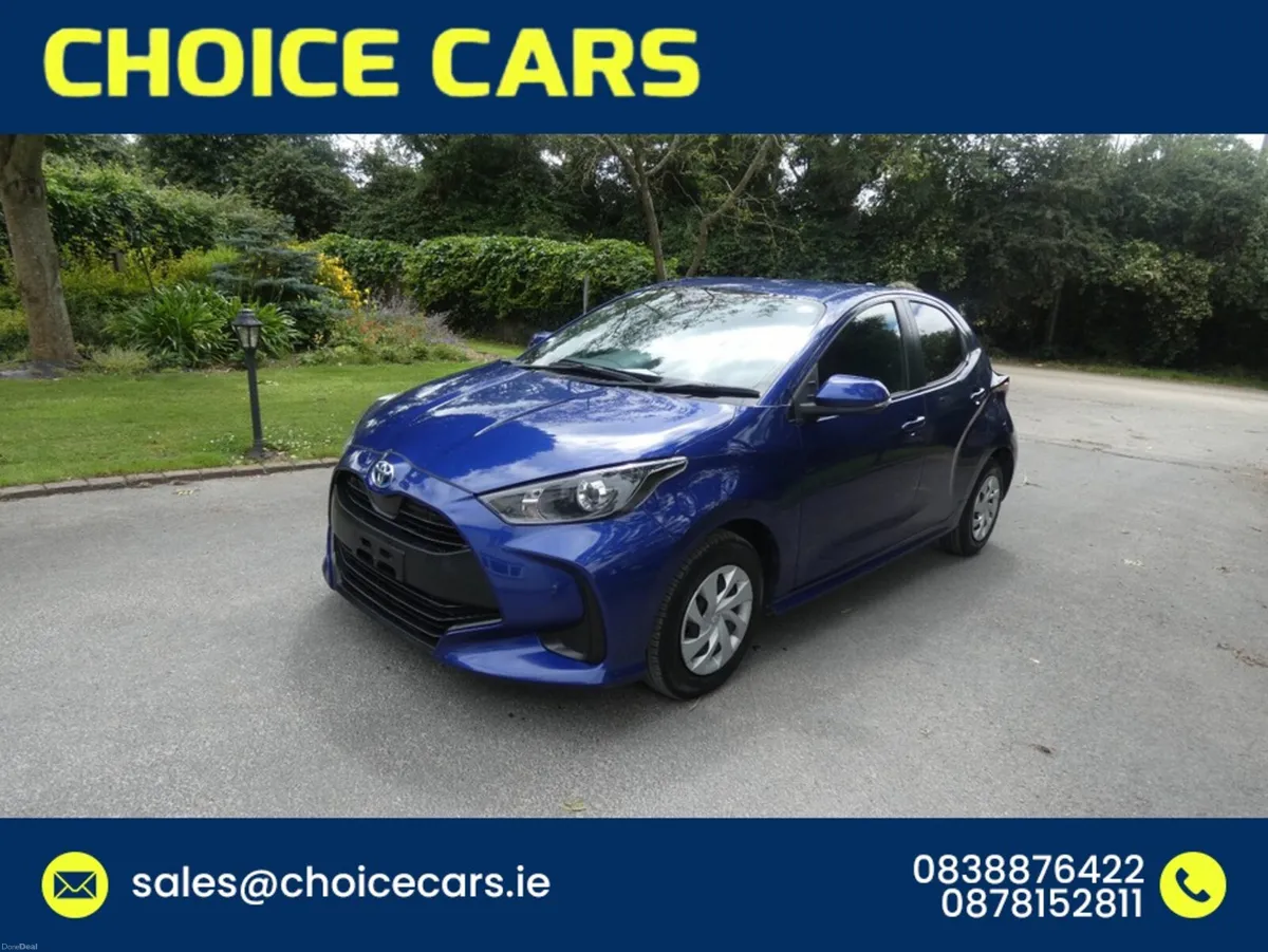 Toyota Yaris 1.5 AUTO HYBRID PARK SENSORS - Image 2
