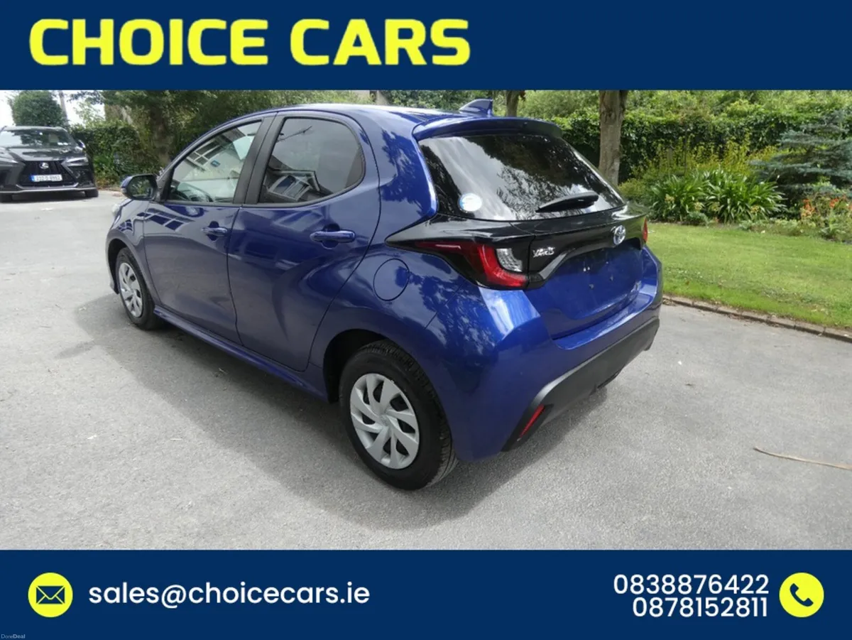 Toyota Yaris 1.5 AUTO HYBRID PARK SENSORS - Image 4