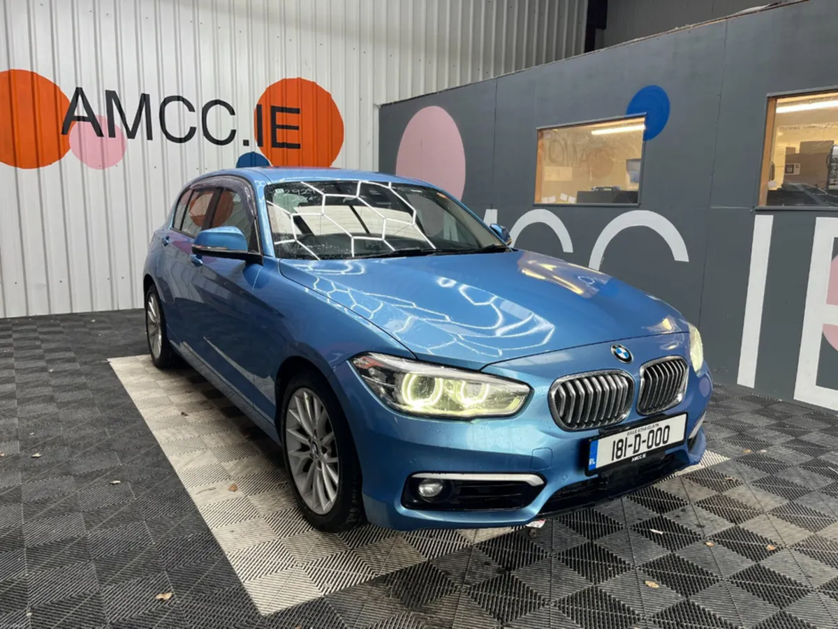 BMW 1-Series 2018 BMW 118I FASHIONISTA 1.5 AUTOMAT - Image 1