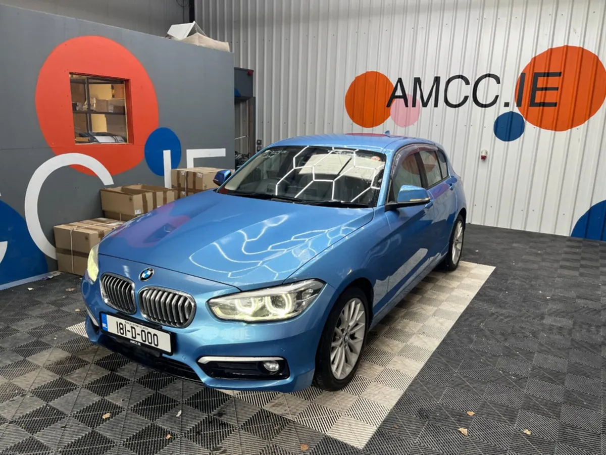 BMW 1-Series 2018 BMW 118I FASHIONISTA 1.5 AUTOMAT - Image 5