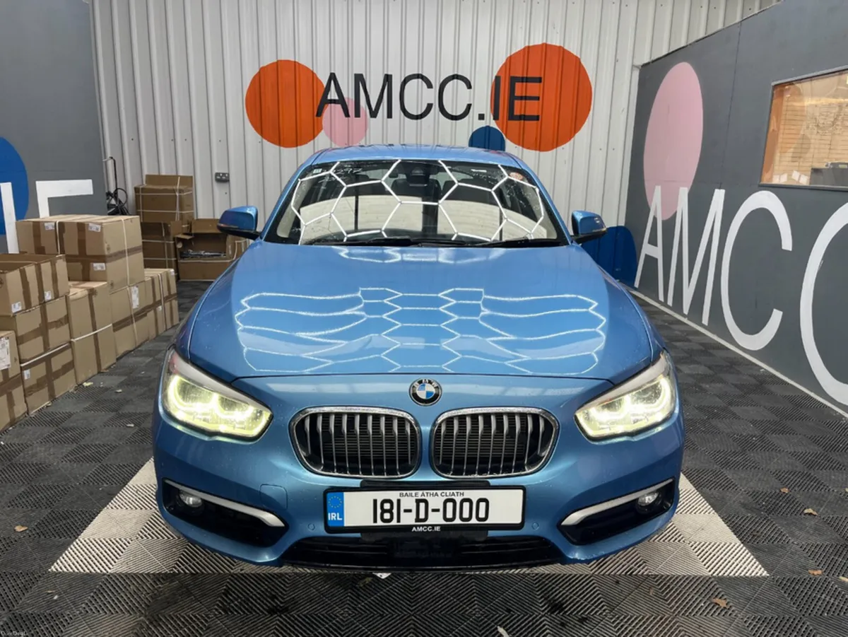 BMW 1-Series 2018 BMW 118I FASHIONISTA 1.5 AUTOMAT - Image 6