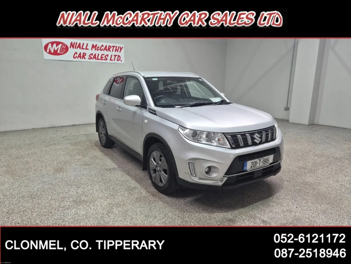 Suzuki Vitara 1.4 BOOSTERJET SZ-T - FINANCE & SCRA - Image 1