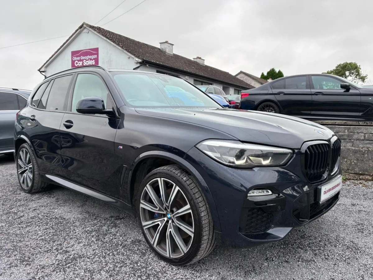 BMW X5 M SPORT (7 SEATER) 30D XDRIVE AUTO (SKY LOU - Image 1