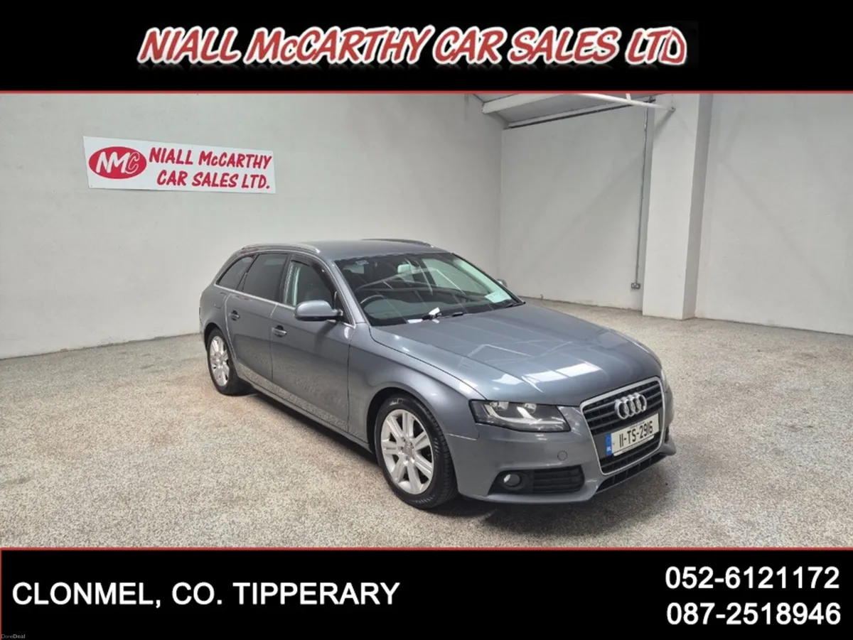 Audi A4 2.0 TDI E SE 134BHP 5DR - Image 1