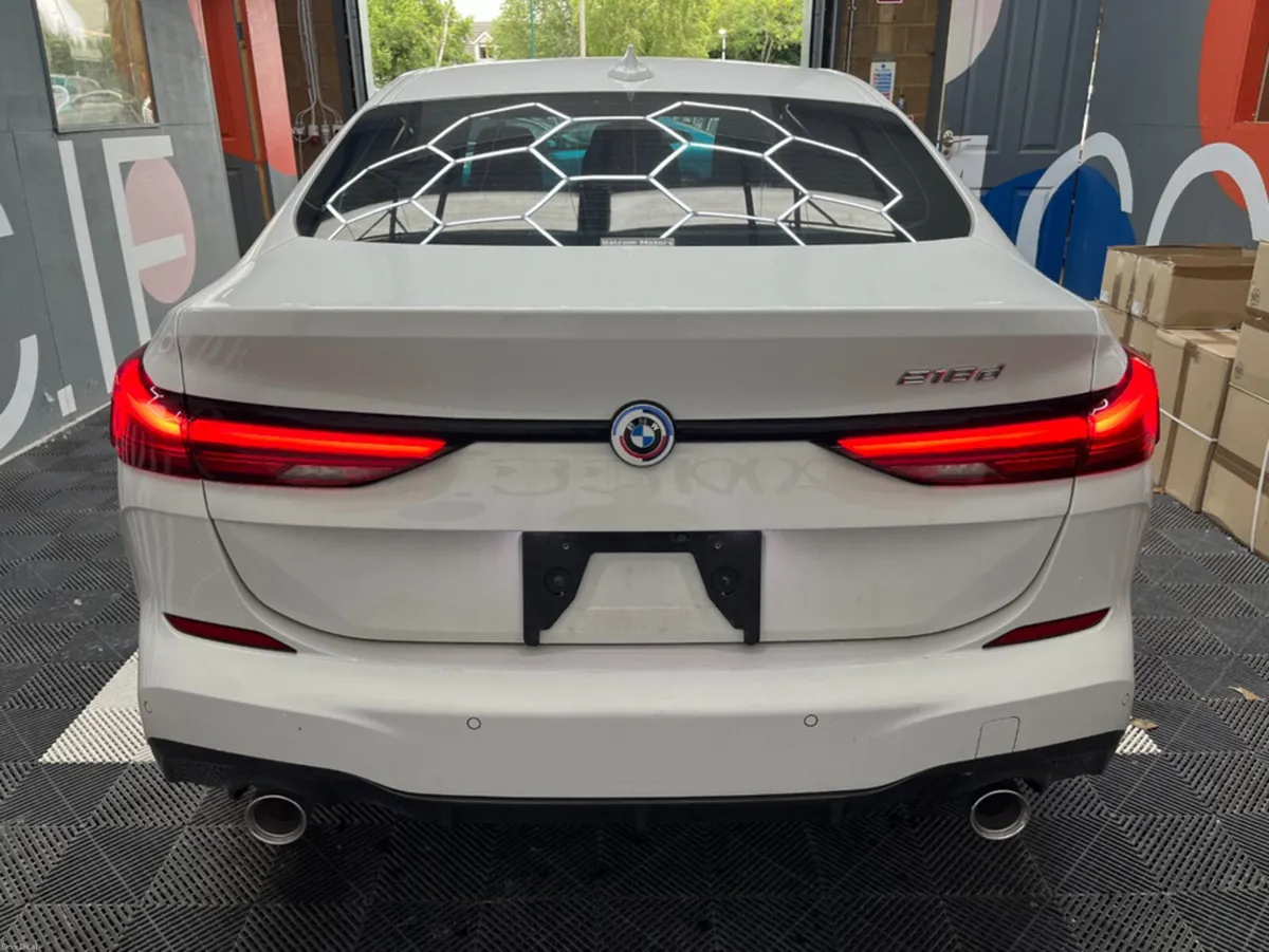 BMW 2-Series 2022 BMW 218D GRAN COUPE 2.0 AUTOMATI - Image 3