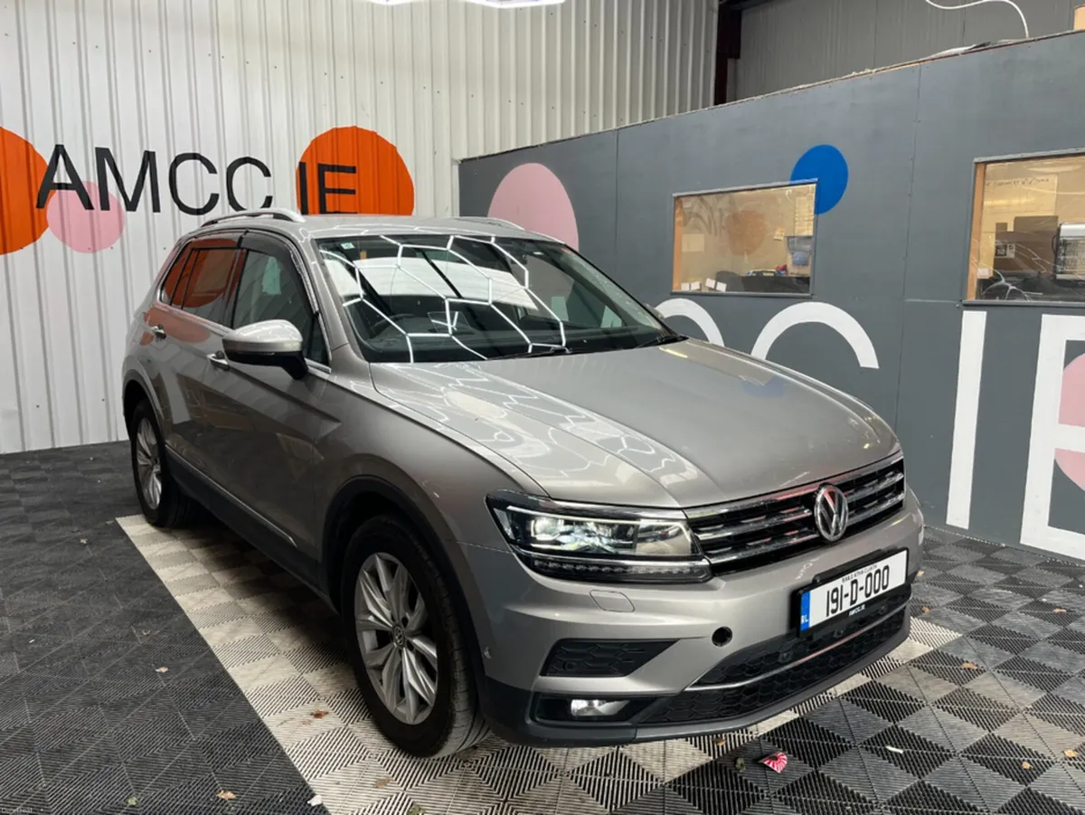 Volkswagen Tiguan 2019 VOLKSWAGEN TIGUAN TDI 4MOTI - Image 1