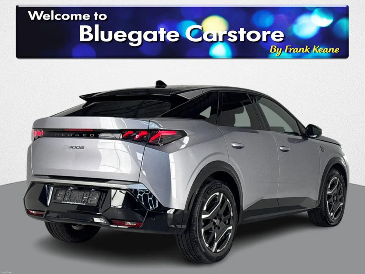 Peugeot 3008 PEUGEOT 3008 GT EV HATCHBACK ELECTRIC - Image 4