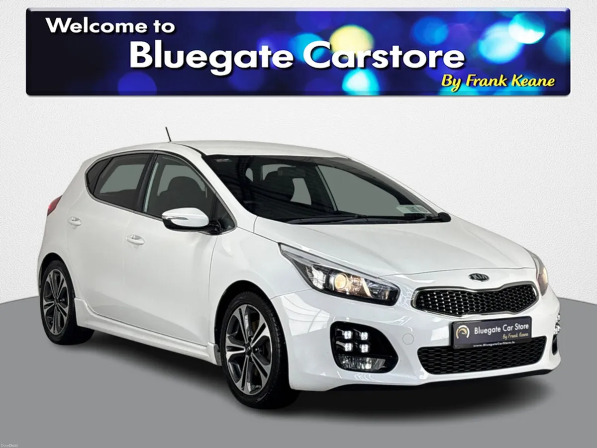Kia Ceed CEE'D GT LINE 5DR **17 INCH ALLOYS**FULL - Image 1
