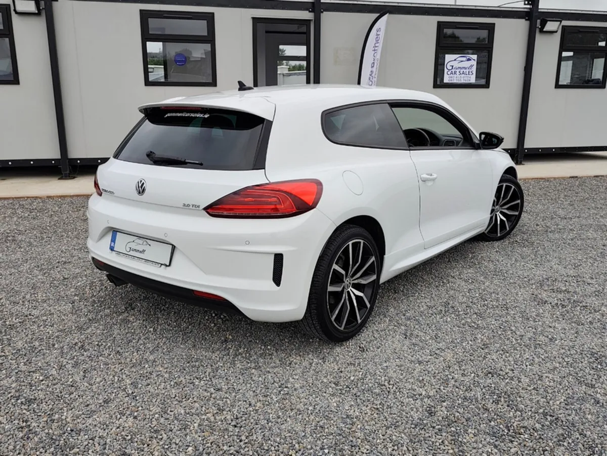 Volkswagen Scirocco SPORT 2.0 TDI MANUAL 6SPEED FW - Image 2