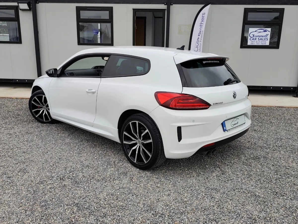 Volkswagen Scirocco SPORT 2.0 TDI MANUAL 6SPEED FW - Image 4