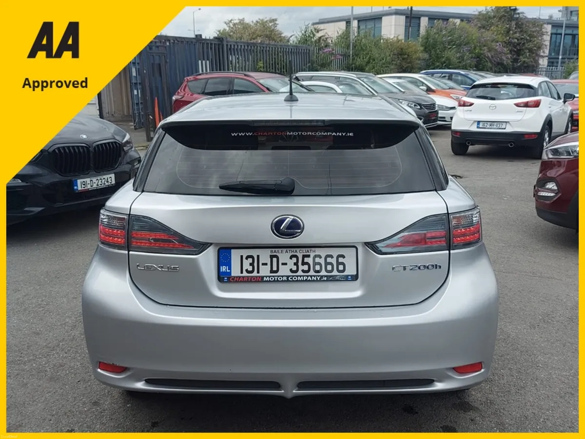 Lexus CT CT 200H 1.8 S CVT 5DR AUTO - Image 6