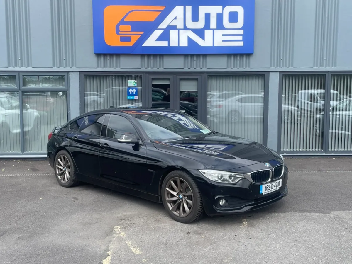 BMW 4-Series 420D Z4GW 4DR AUTO SEG2 4HS - Image 1