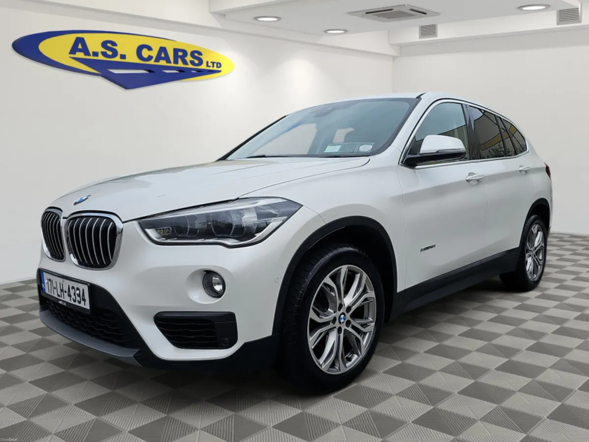 BMW X1 1.5L AUTO ** FULL BEIGE LEATHER  ** ELECTRI - Image 1