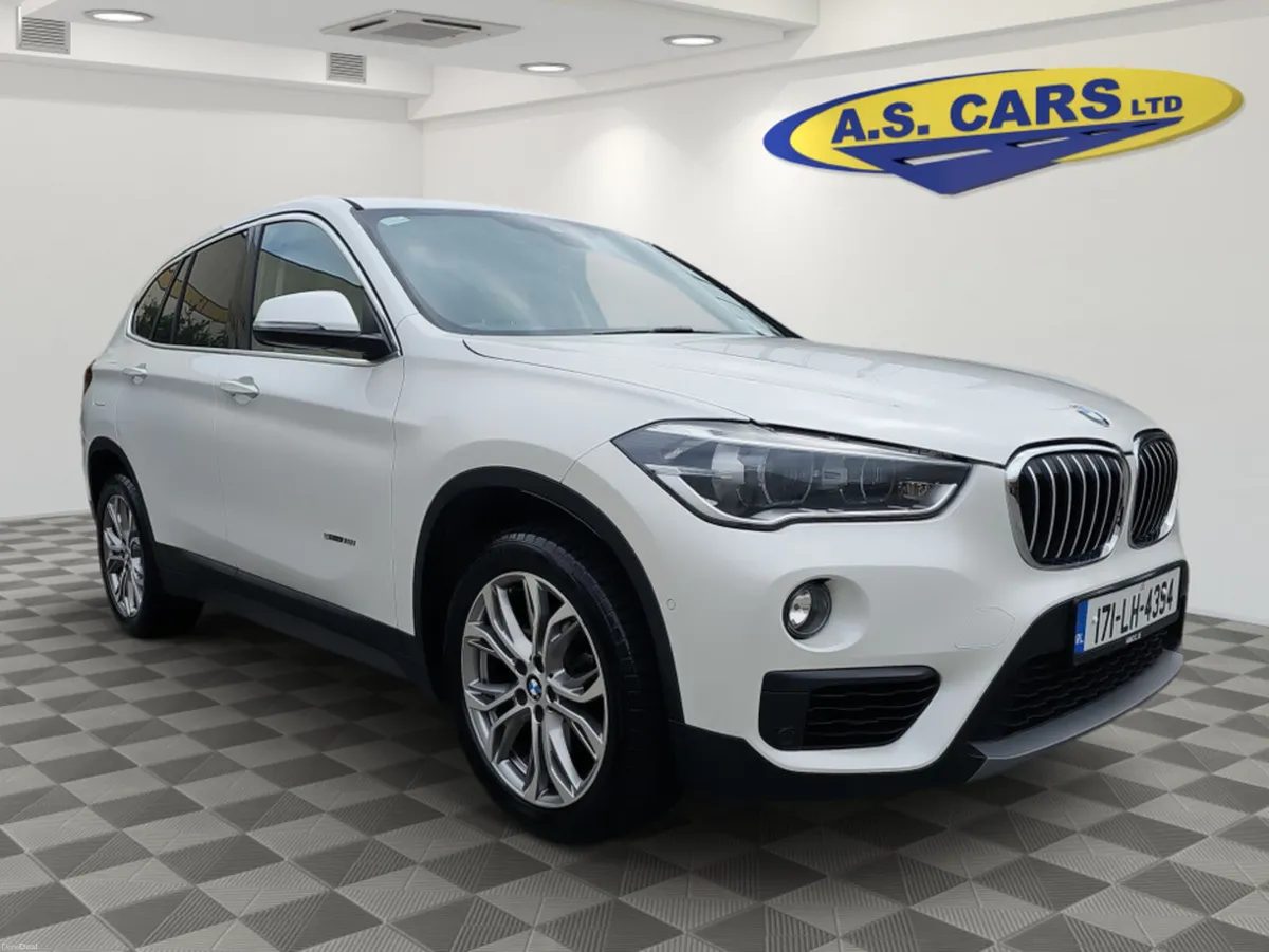 BMW X1 1.5L AUTO ** FULL BEIGE LEATHER  ** ELECTRI - Image 3