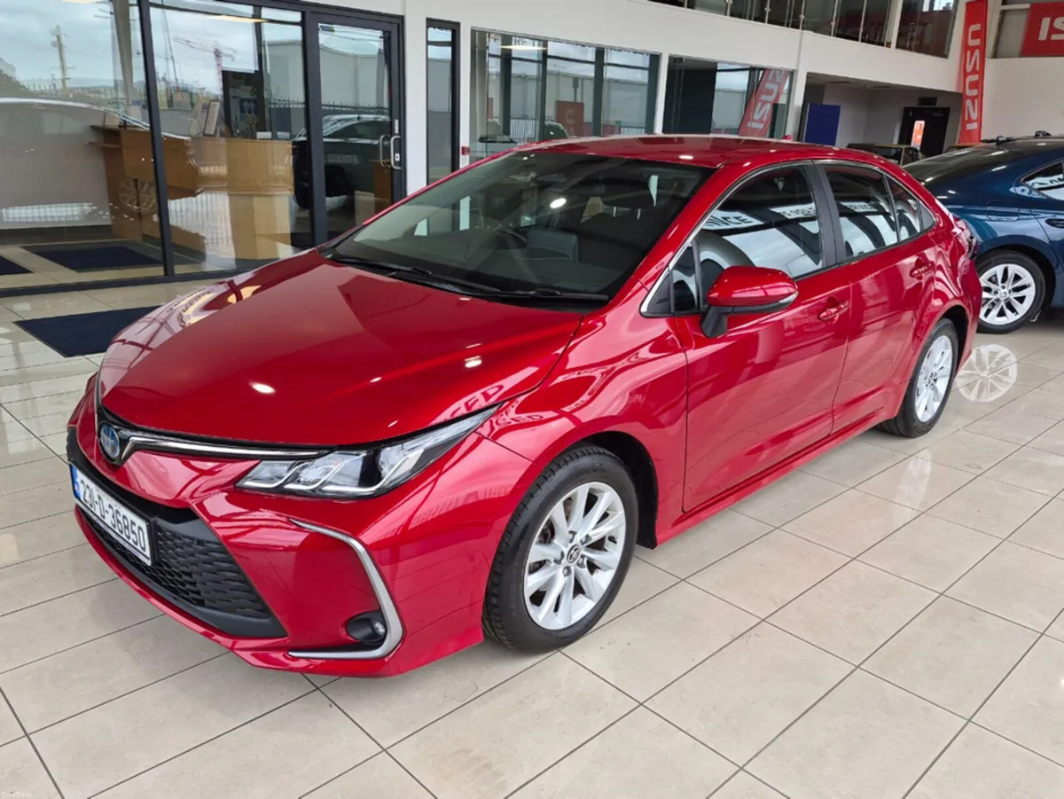 Toyota Corolla LUNA SALOON 4DR AUTO - Image 1