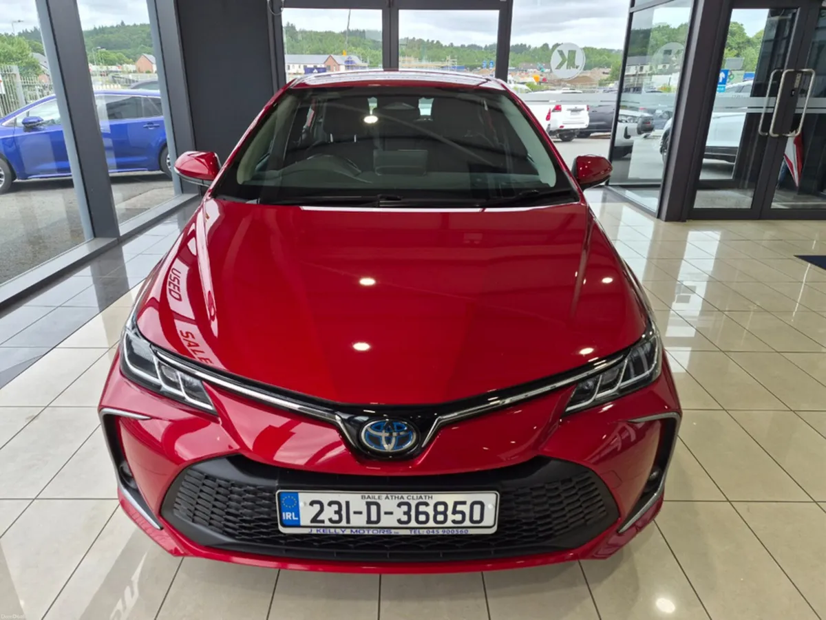 Toyota Corolla LUNA SALOON 4DR AUTO - Image 5