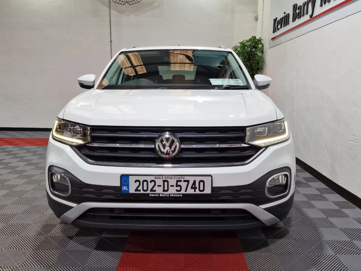 Volkswagen T-Cross 1.0TSi STYLE 115BHP 6 SPEED MAN - Image 3