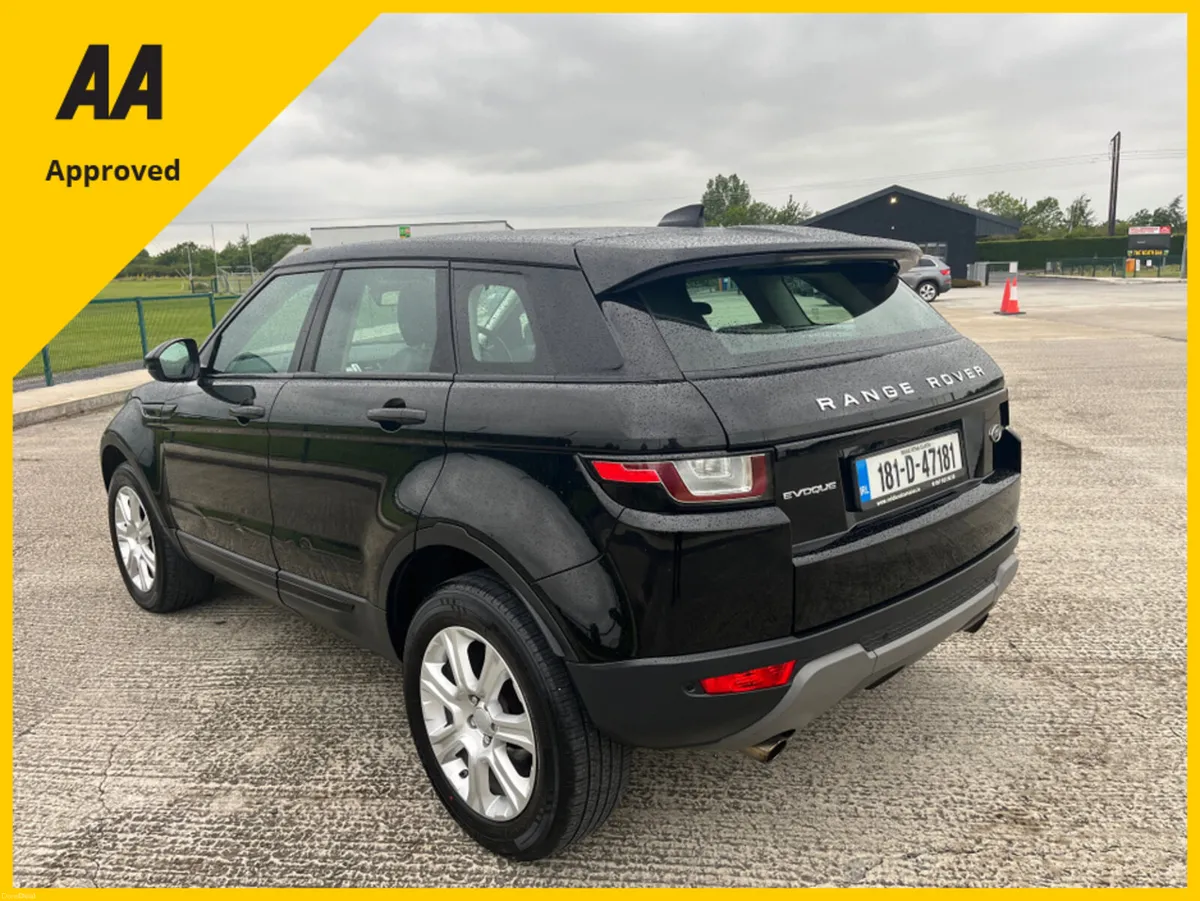 Land Rover Range Rover Evoque 2.0 TD4 SE TECH 5DR - Image 5