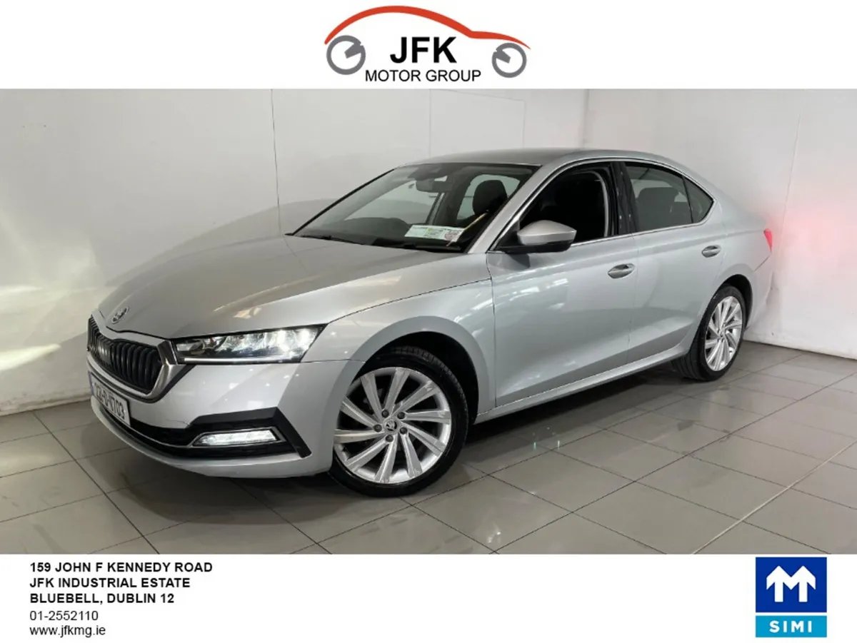 Skoda Octavia STYLE 2.0 TDI 115HP FULL SKODA SERVI - Image 1