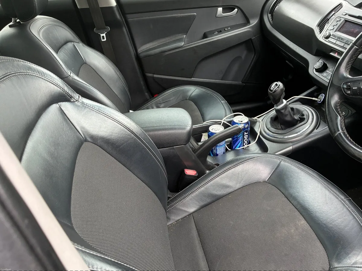 2013 Kia Sportage  1.7 diesel - Image 4