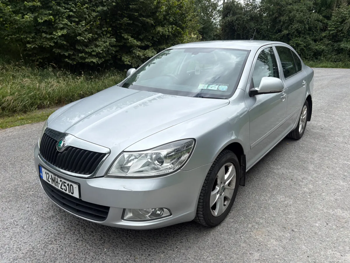 Skoda Octavia 2012 1.6 Tdi Clean Car NCT New TBelt - Image 3