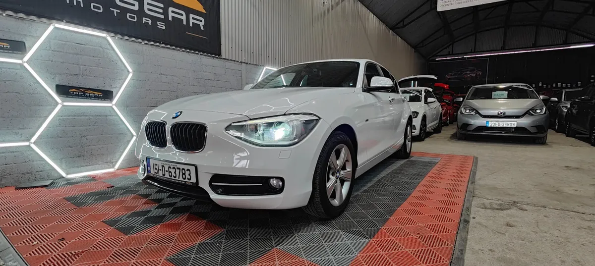 2015 BMW - 1 Series fresh NCT - Image 1