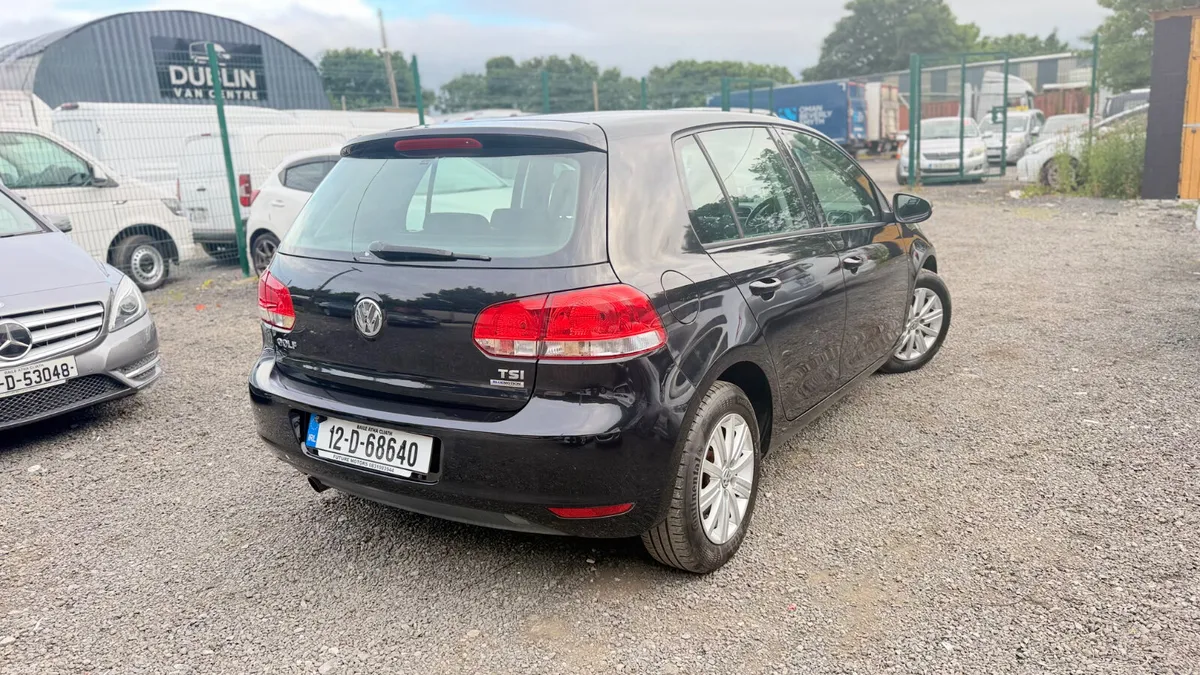 Volkswagen Golf 2012 Automatic Low Miles - Image 4